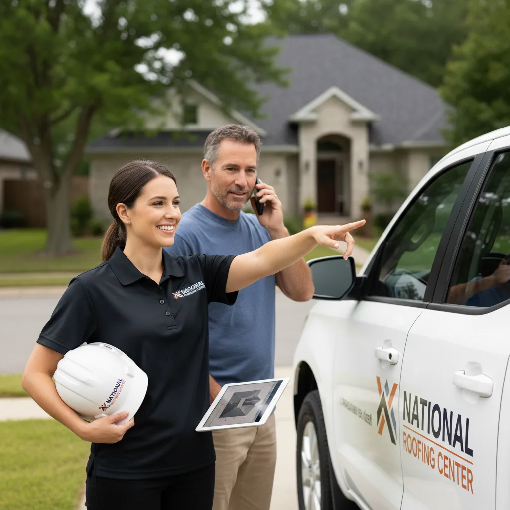 National Roofing Center customer support in Seneca